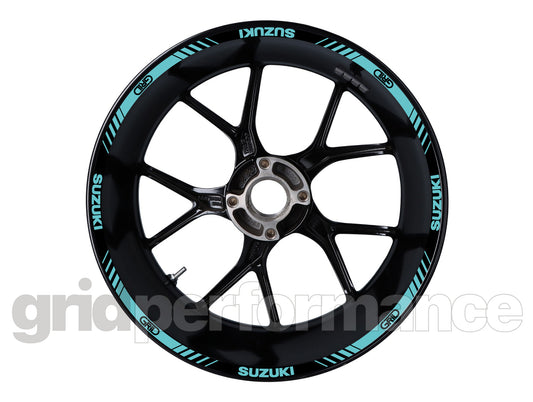SUZUKI GSX-S1000 GX Wheel Reflective Decal (0-6)