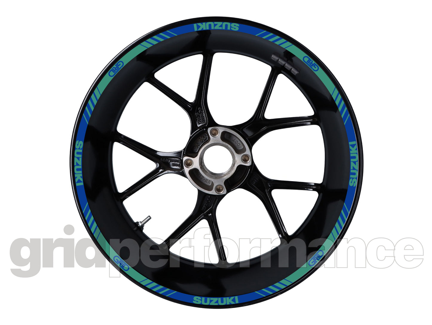 SUZUKI GSX-S1000 GX Wheel Reflective Decal (0-7)