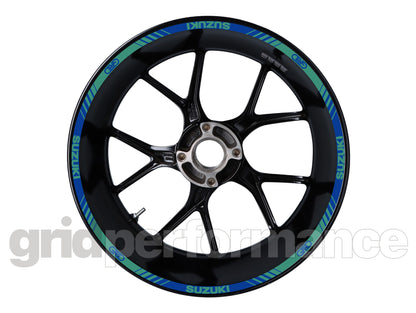 SUZUKI GSX-S1000 GX Wheel Reflective Decal (0-7)