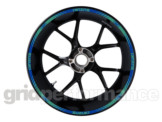 SUZUKI GSX-S1000 GX Wheel Reflective Decal (0-7)