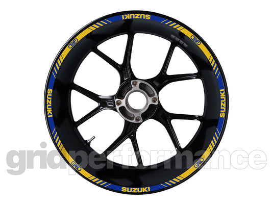 SUZUKI GSX-S1000 GX Wheel Reflective Decal (0-8)