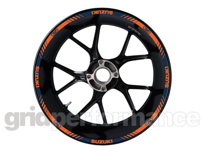 SUZUKI GSX-S1000 GX Wheel Reflective Decal (0-9)