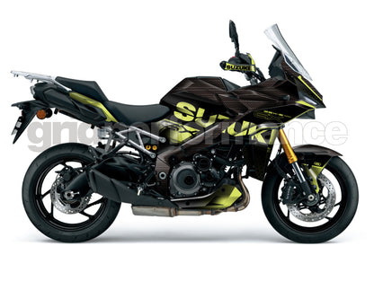 SUZUKI GSX-S1000 GX Graphic Decal Sticker Kit (0-0.Carbon)