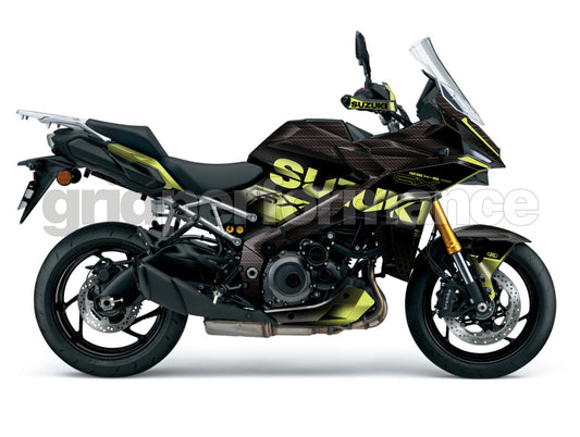 SUZUKI GSX-S1000 GX Graphic Decal Sticker Kit (0-0.Carbon)