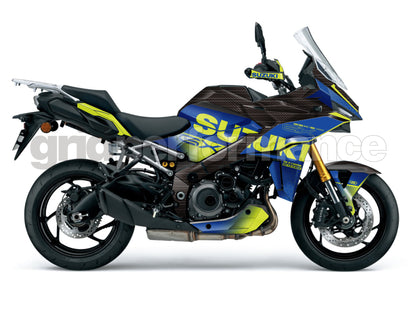 SUZUKI GSX-S1000 GX Graphic Decal Sticker Kit (0-10.Carbon)