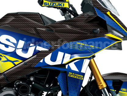 SUZUKI GSX-S1000 GX Graphic Decal Sticker Kit (0-11)