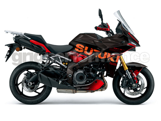 SUZUKI GSX-S1000 GX Graphic Decal Sticker Kit (0-12)