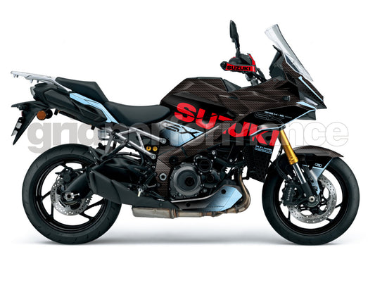 SUZUKI GSX-S1000 GX Graphic Decal Sticker Kit (0-13)