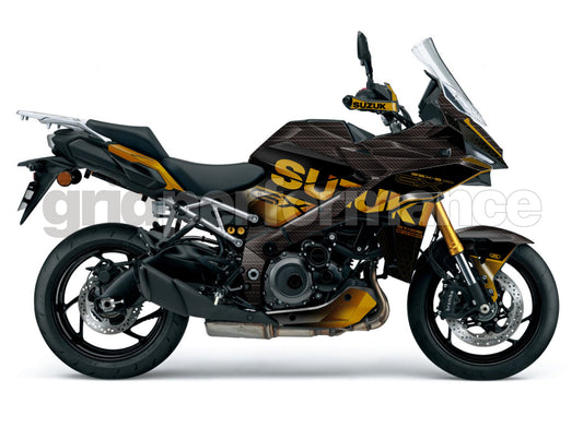 SUZUKI GSX-S1000 GX Graphic Decal Sticker Kit (0-2.Carbon)