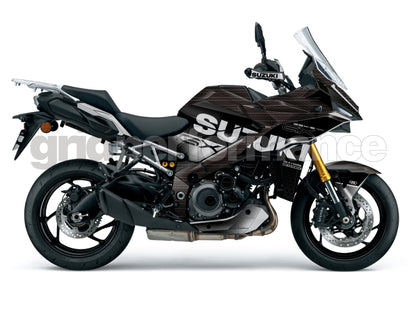 SUZUKI GSX-S1000 GX Graphic Decal Sticker Kit (0-3.Carbon)