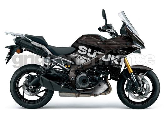 SUZUKI GSX-S1000 GX Graphic Decal Sticker Kit (0-3.Carbon)