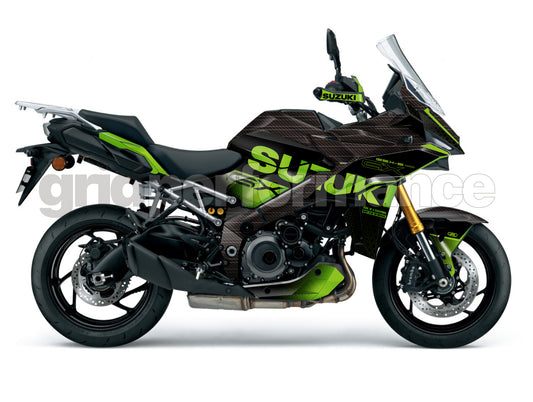 SUZUKI GSX-S1000 GX Graphic Decal Sticker Kit (0-5.Carbon)