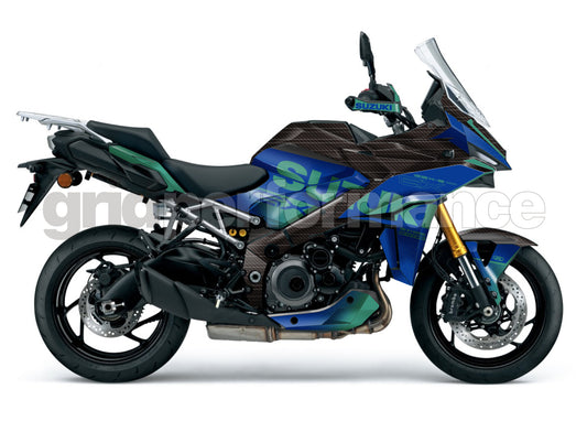 SUZUKI GSX-S1000 GX Graphic Decal Sticker Kit (0-7.Carbon)