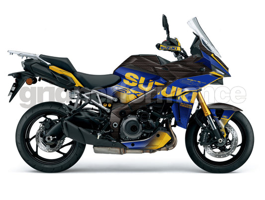 SUZUKI GSX-S1000 GX Graphic Decal Sticker Kit (0-8.Carbon)