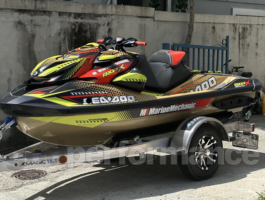 2024~ SEADOO RXP X 325 Graphic Decal Sticker Kit (1.Carbon)
