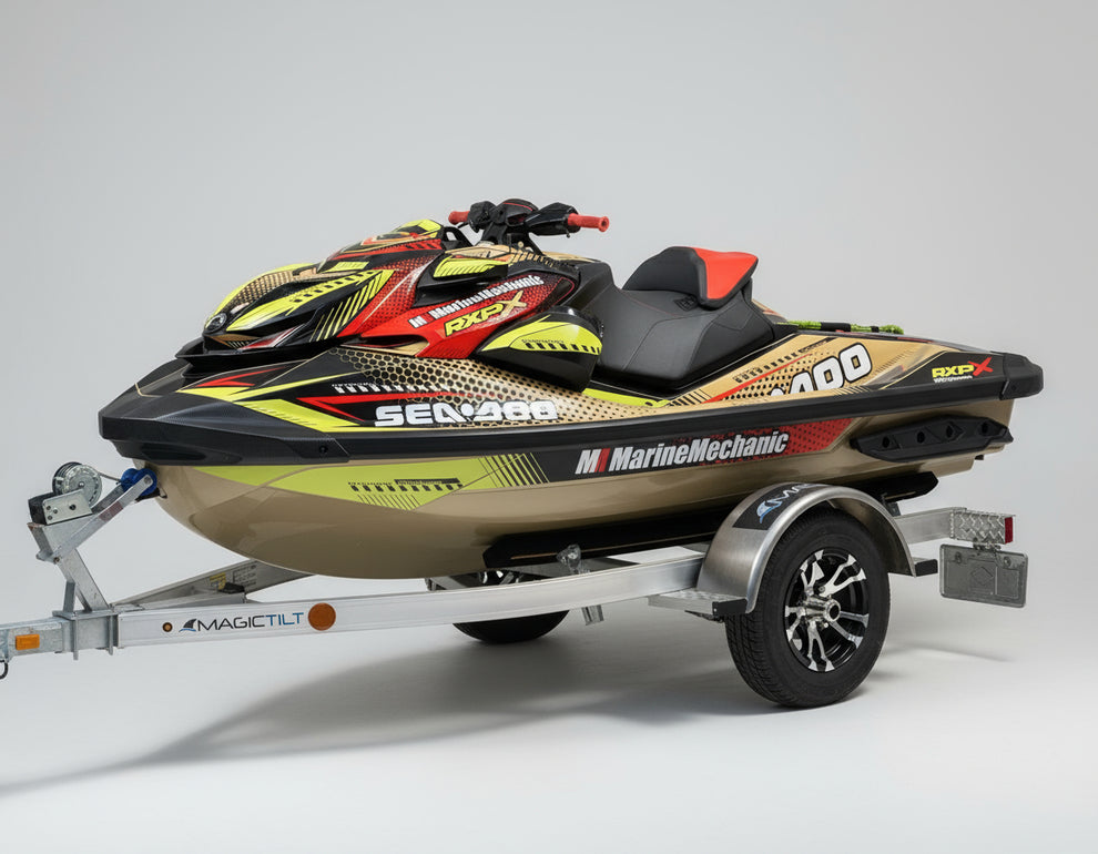 2024~ SEADOO RXP X 325 Graphic Decal Sticker Kit (1.Carbon) – GRID ...