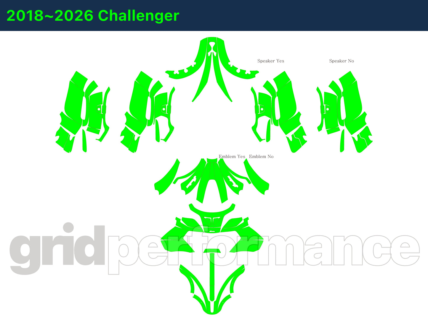 Indian Pursuit Challenger Graphic Full Decal Kit (2-4)