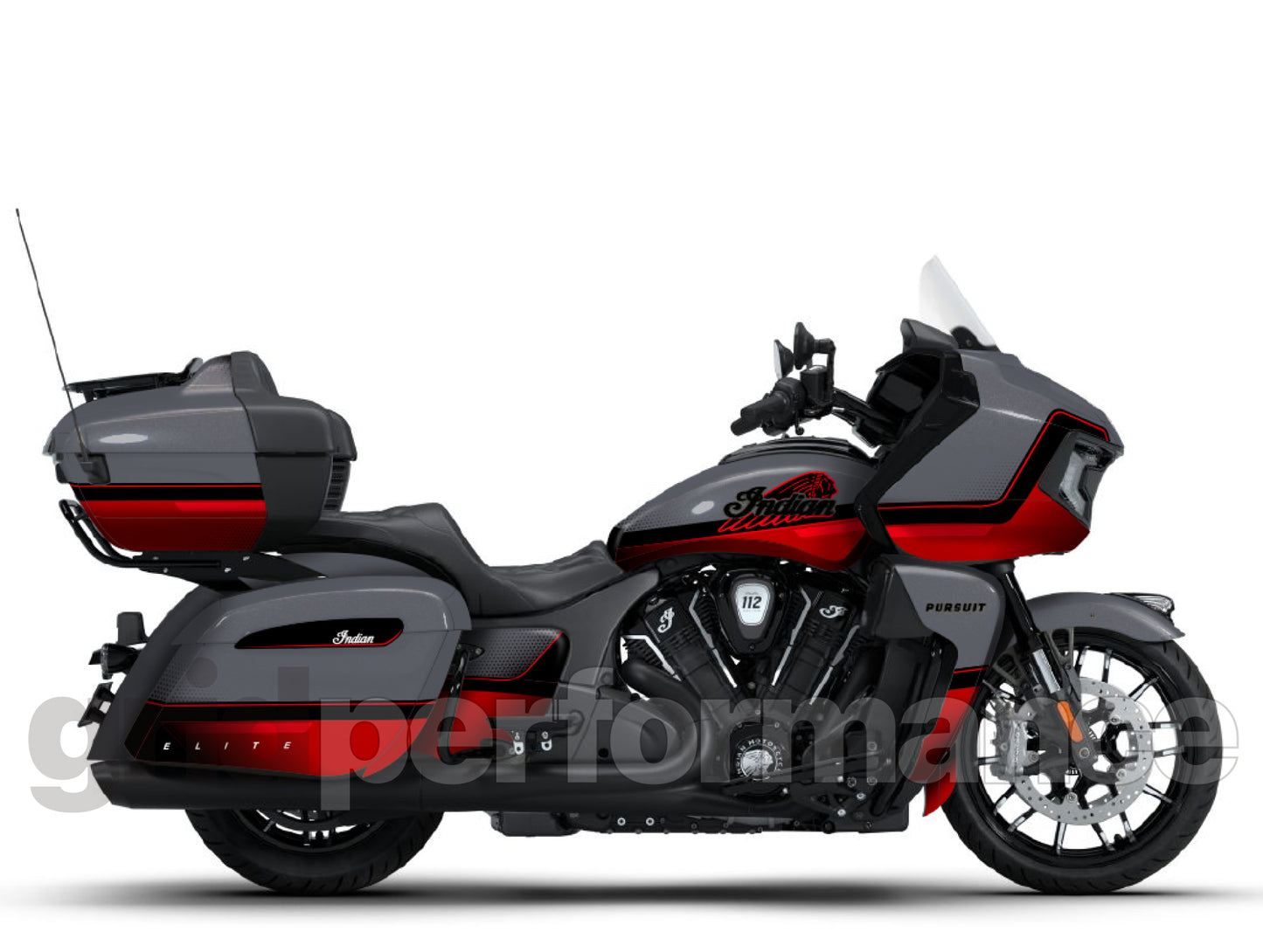2022~2026 Indian Pursuit Graphic Full Decal Kit (1-2)