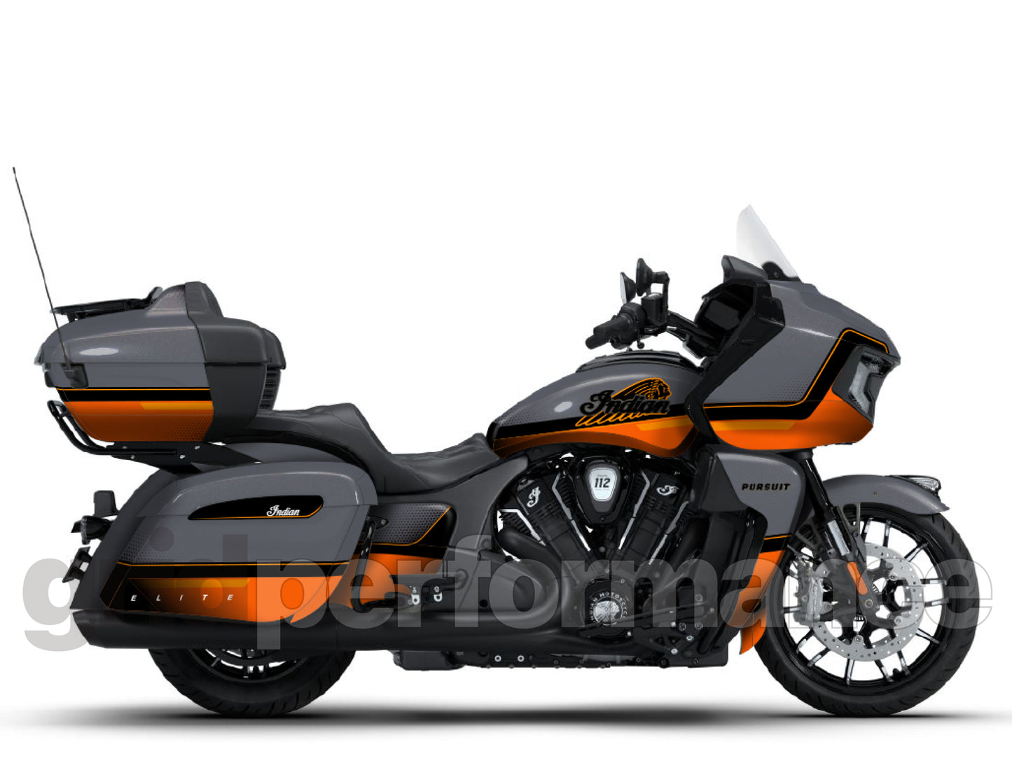 2022~2026 Indian Pursuit Graphic Full Decal Kit (1-3)