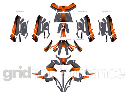 2022~2026 Indian Pursuit Graphic Full Decal Kit (1-3)
