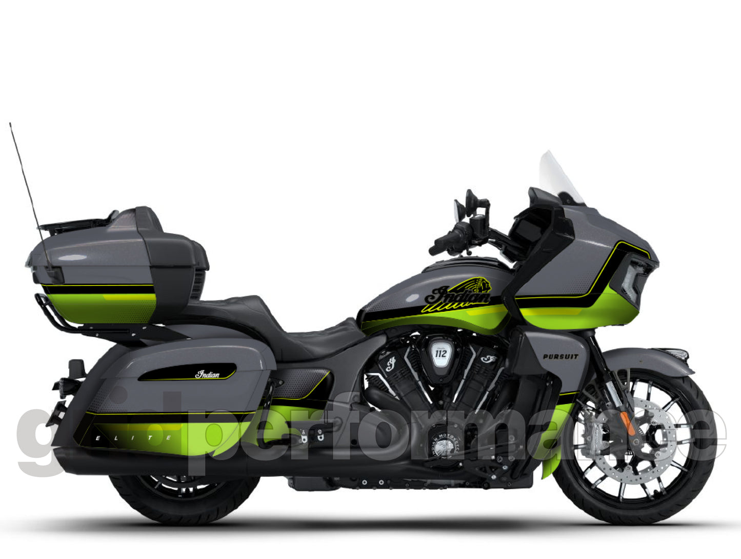 2022~2026 Indian Pursuit Graphic Full Decal Kit (1-4)