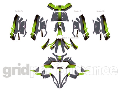 2022~2026 Indian Pursuit Graphic Full Decal Kit (1-4)