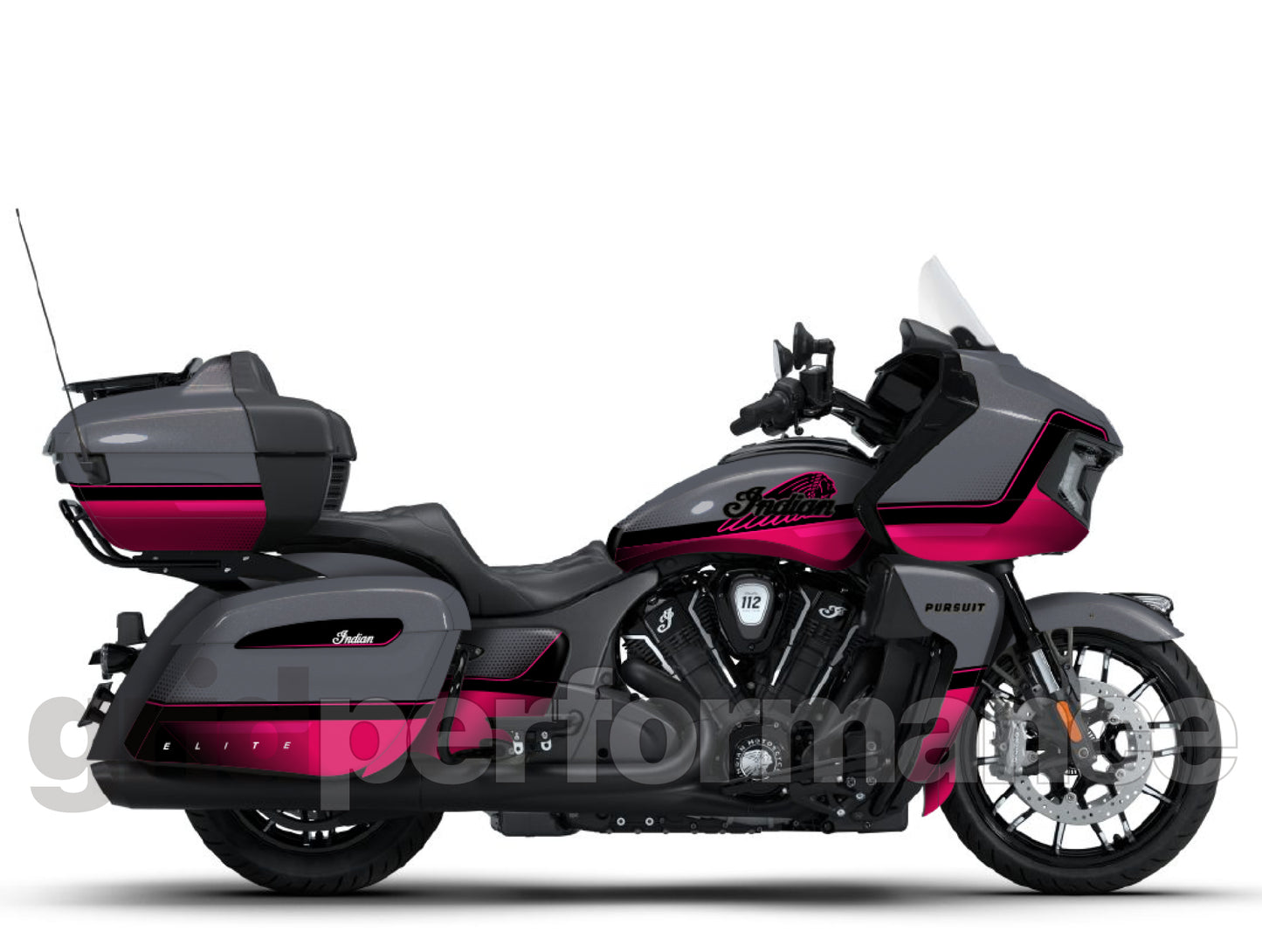2022~2026 Indian Pursuit Graphic Full Decal Kit (1-5)