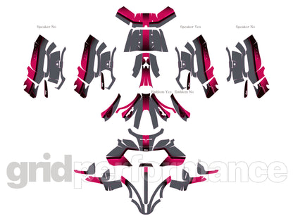 2022~2026 Indian Pursuit Graphic Full Decal Kit (1-5)
