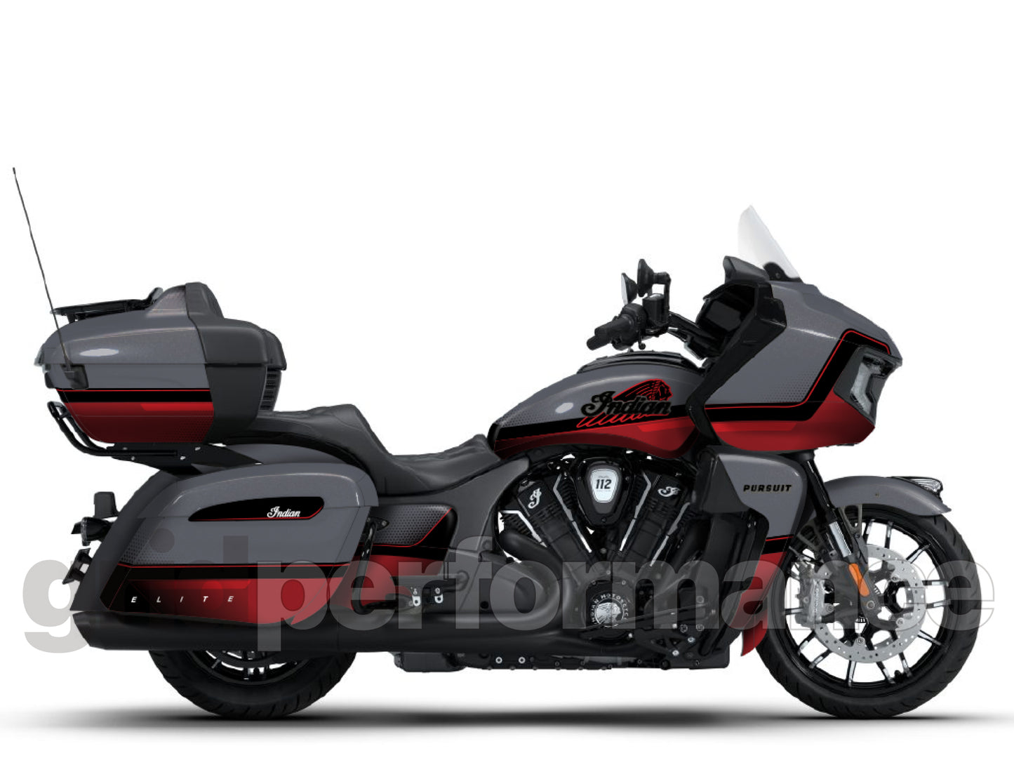 Indian Pursuit Challenger Graphic Full Decal Kit (1-6)