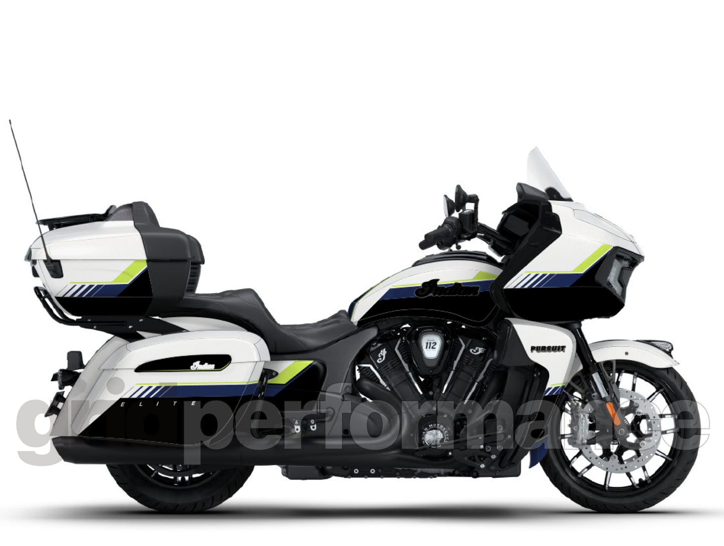 Indian Pursuit Challenger Graphic Full Decal Kit (2-2)
