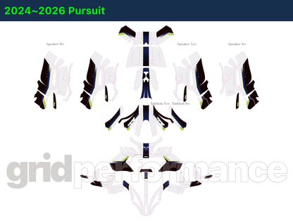 Indian Pursuit Challenger Graphic Full Decal Kit (2-2)