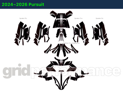 Indian Pursuit Challenger Graphic Full Decal Kit (2-5)