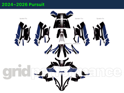 Indian Pursuit Challenger Graphic Full Decal Kit (2-6)
