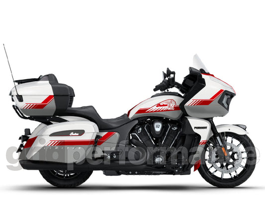 Indian Pursuit Challenger Graphic Full Decal Kit (4-1)