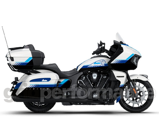 Indian Pursuit Challenger Graphic Full Decal Kit (4-3)