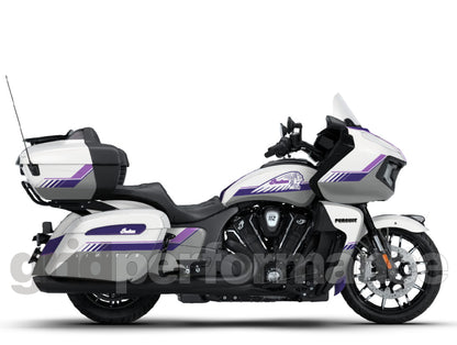 Indian Pursuit Challenger Graphic Full Decal Kit (4-4)