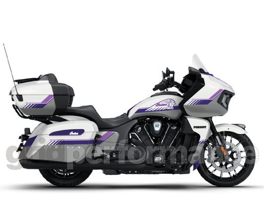 Indian Pursuit Challenger Graphic Full Decal Kit (4-4)