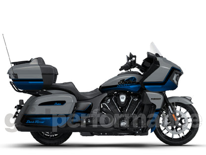 Indian Pursuit Challenger Graphic Full Decal Kit (5-1.Dark Horse)