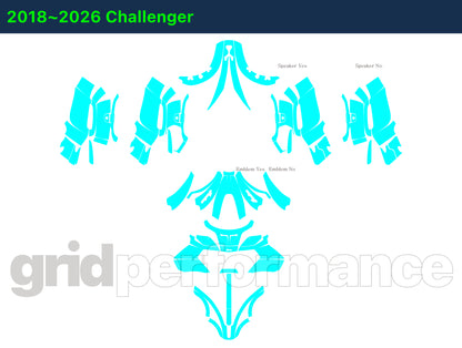Indian Pursuit Challenger Premium Pre-Cut PPF Protection Film