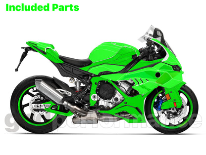 Motorcycle Fairing Decal Vinyl Sticker Kit – For BMW S1000RR Type (1-1.M)