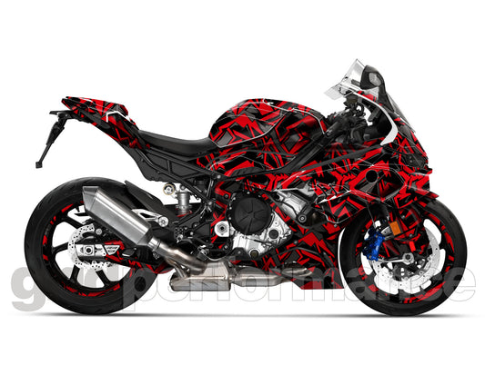 S1000RR Full Graphic Vinyl Decal Kit (2-1)