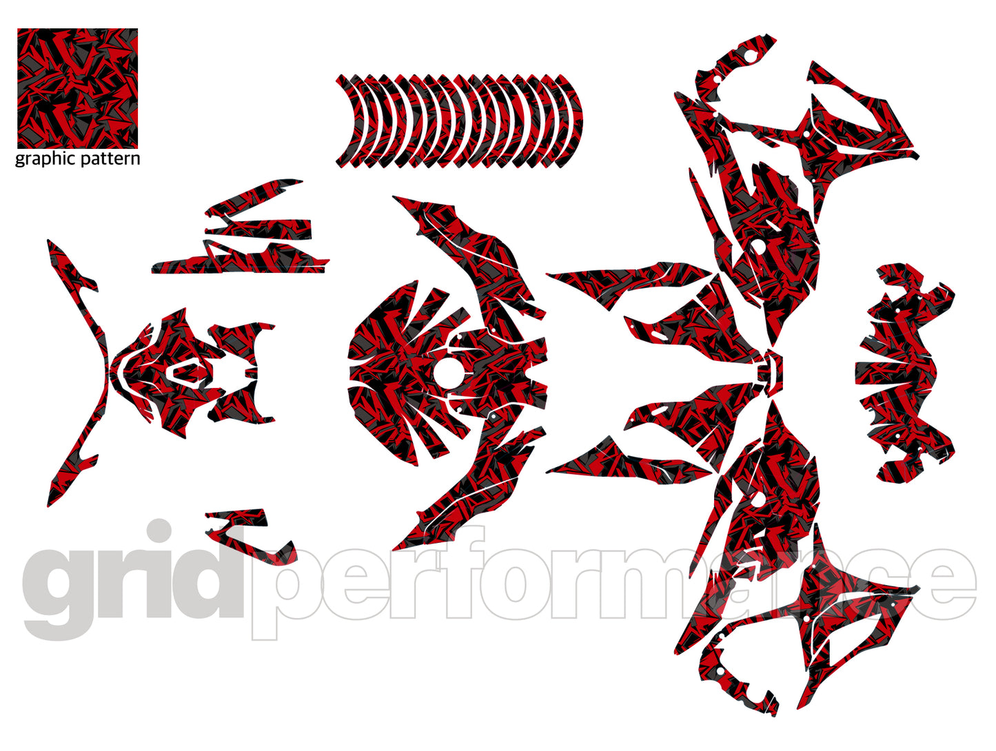 S1000RR Full Graphic Vinyl Decal Kit (2-1)