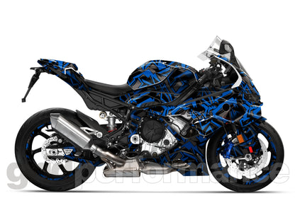 S1000RR Full Graphic Vinyl Decal Kit (2-2)