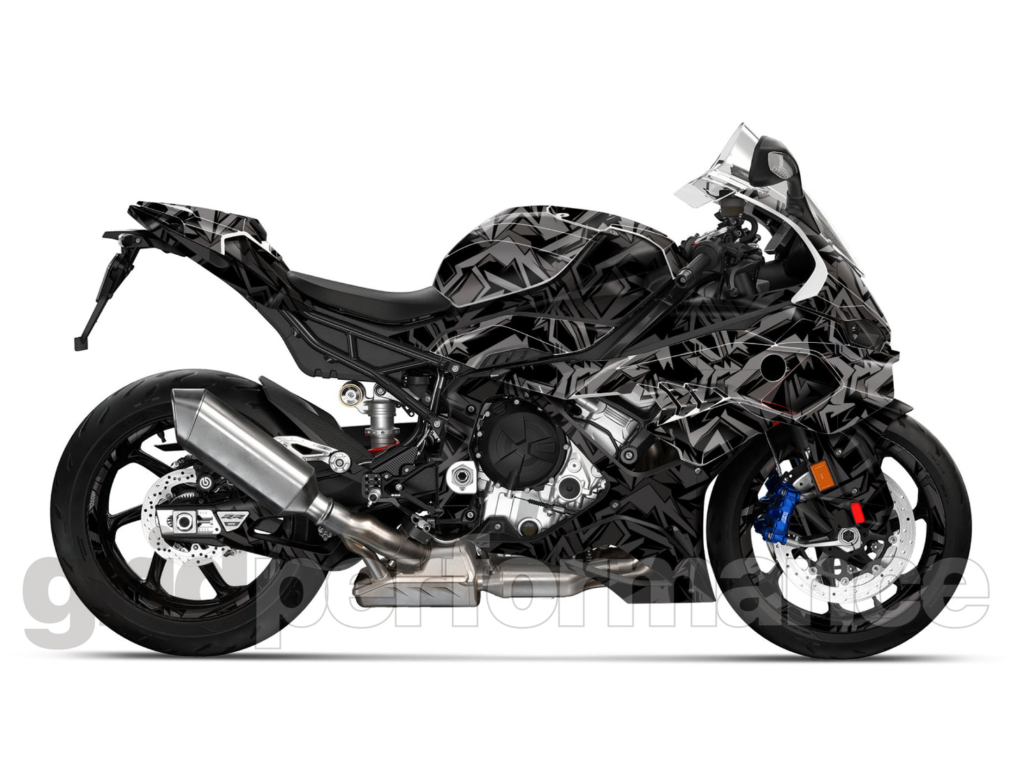S1000RR Full Graphic Vinyl Decal Kit (2-3)