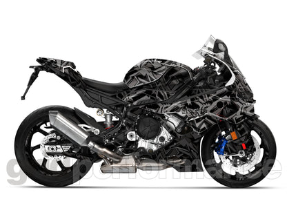 S1000RR Full Graphic Vinyl Decal Kit (2-3)