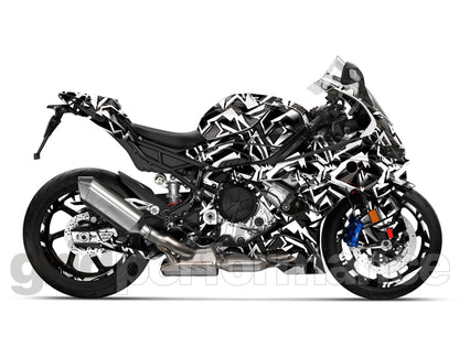 S1000RR Full Graphic Vinyl Decal Kit (2-4)