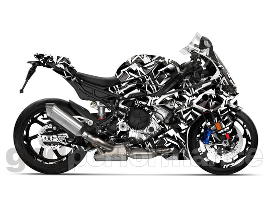 S1000RR Full Graphic Vinyl Decal Kit (2-4)