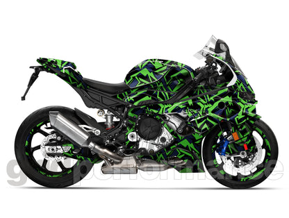 S1000RR Full Graphic Vinyl Decal Kit (2-5)