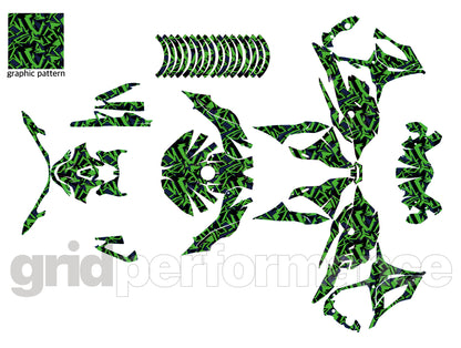 S1000RR Full Graphic Vinyl Decal Kit (2-5)