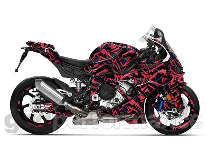 S1000RR Full Graphic Vinyl Decal Kit (2-6)